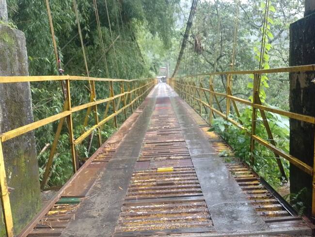 Informe puente Don Nicolás