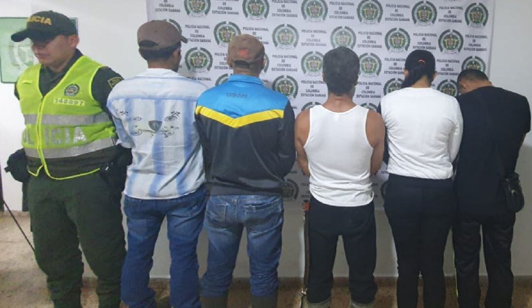 Capturas por minería ilegal