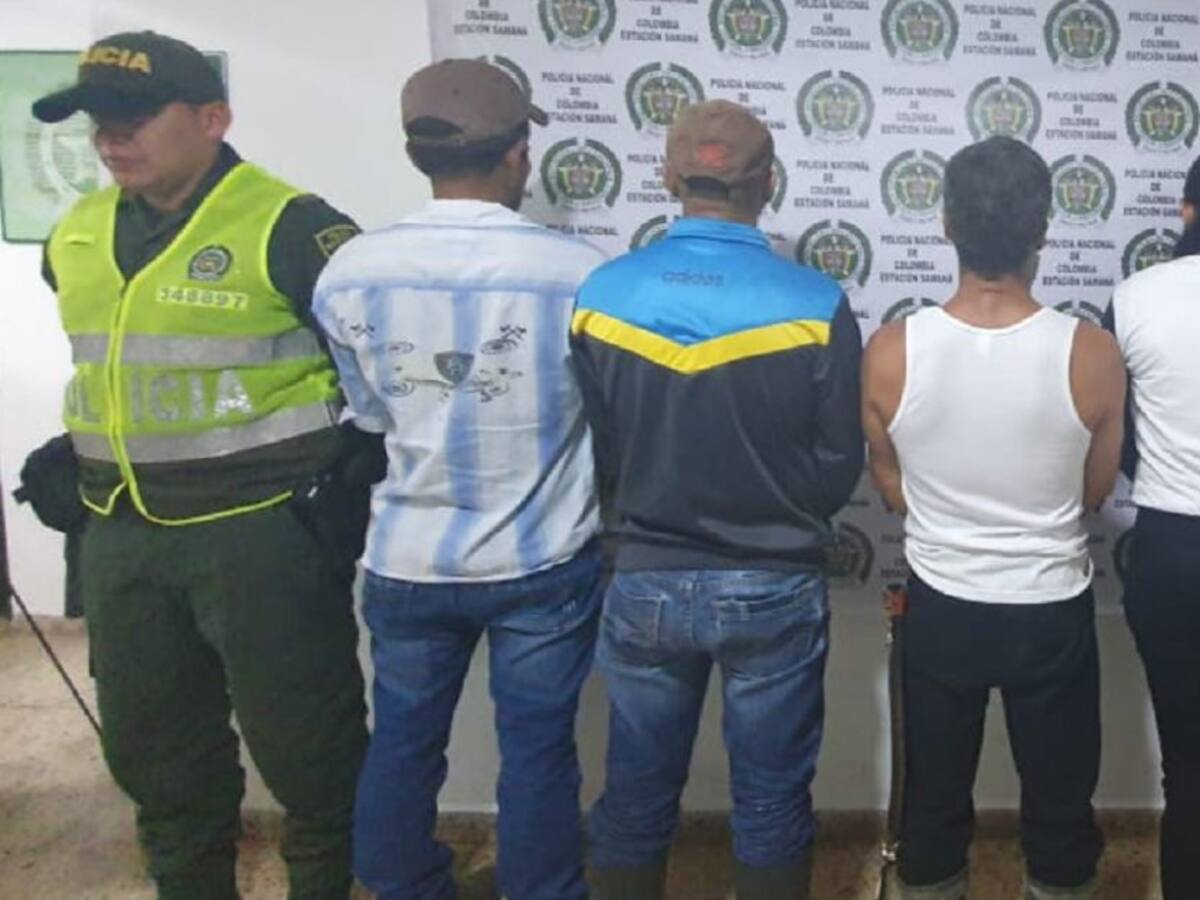 Capturan a cinco personas por presunta minería ilegal en Caldas