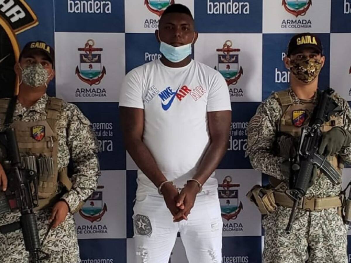 Capturado uno de los extorsionistas más buscados del Puerto de Buenaventura