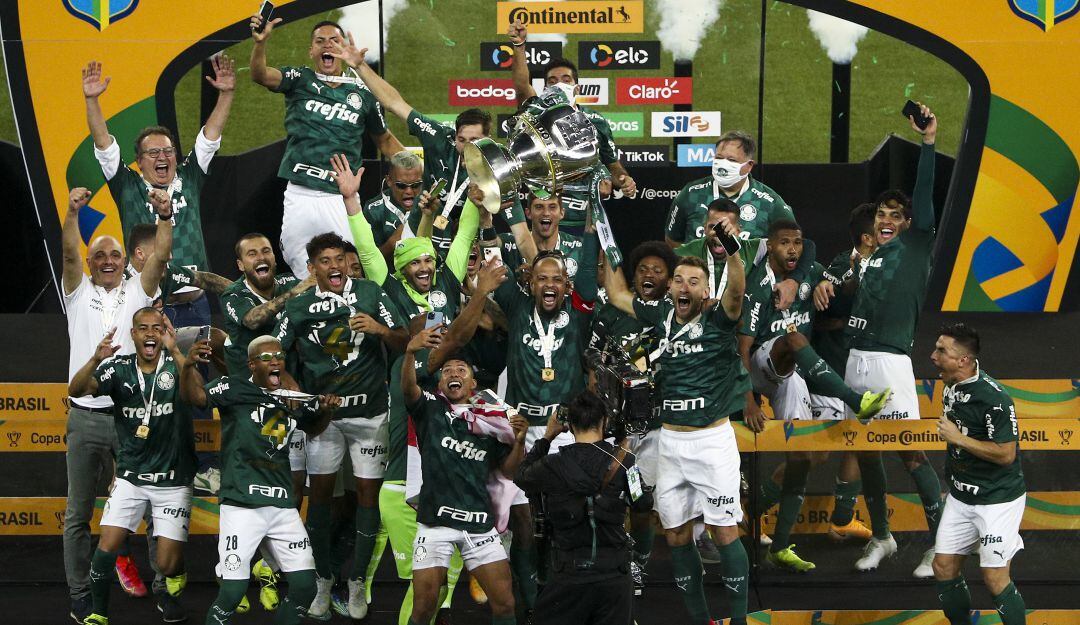 Palmeiras campeón de la Copa de Brasil
