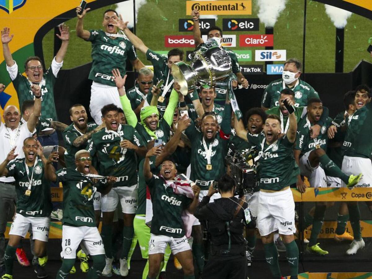 Palmeiras gana la Copa Brasil ante Gremio y cierra una gran temporada