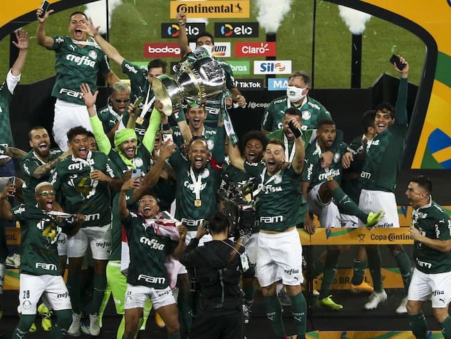 Palmeiras campeón de la Copa de Brasil