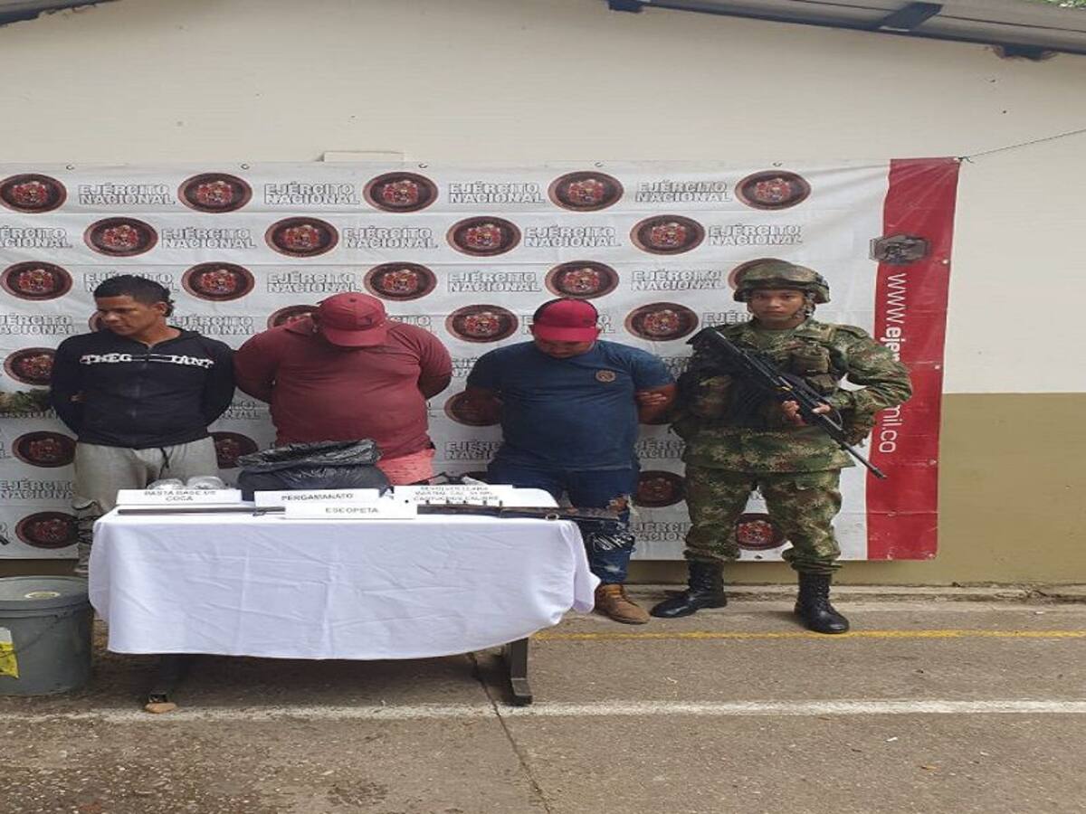 Ejército captura a alias Arnovis, cabecilla de finanzas del Eln