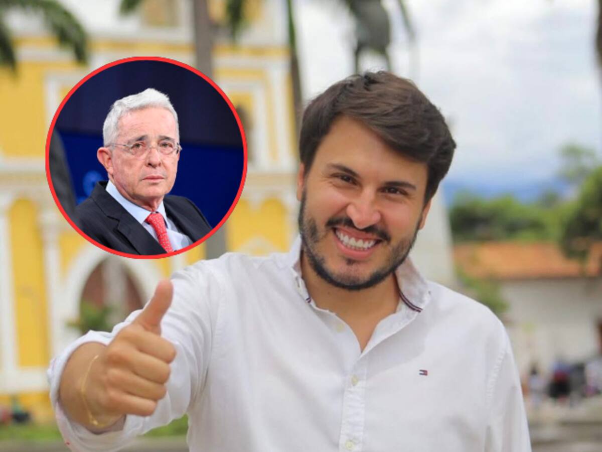 El “espaldarazo” de Uribe a Miguel Ángel Pinto Rueda para su aspiración al Congreso por Santander
