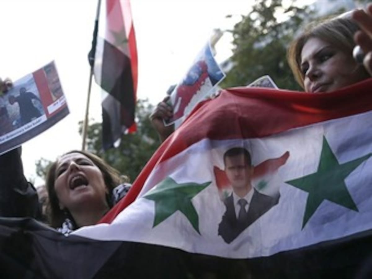 El 74% de los franceses a favor de que el Parlamento vote el ataque a Siria