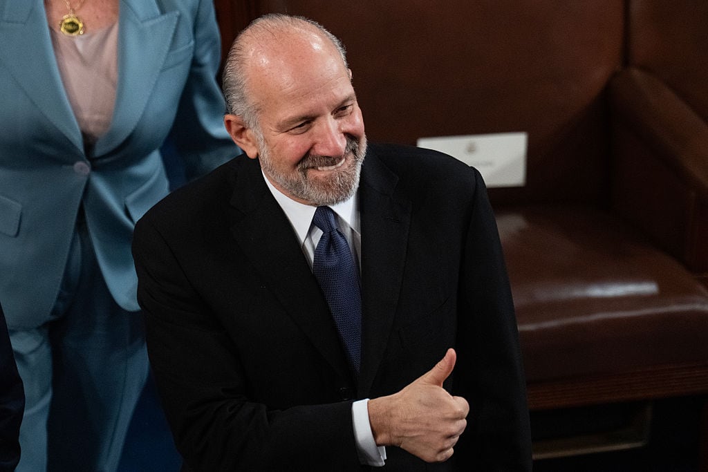 Congreso de EE. UU. interroga a Howard Lutnick por inconsistencias en relación con Epstein. Getty Images