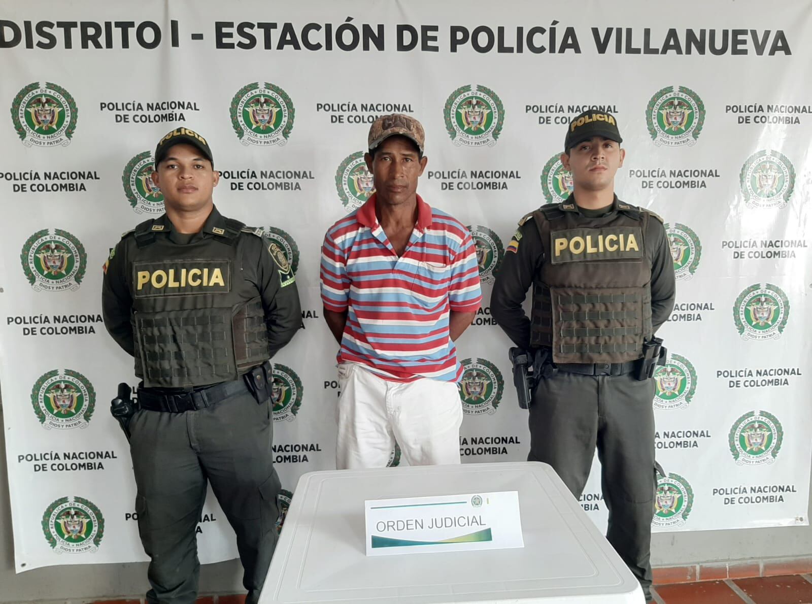 Departamento de Policía Bolívar