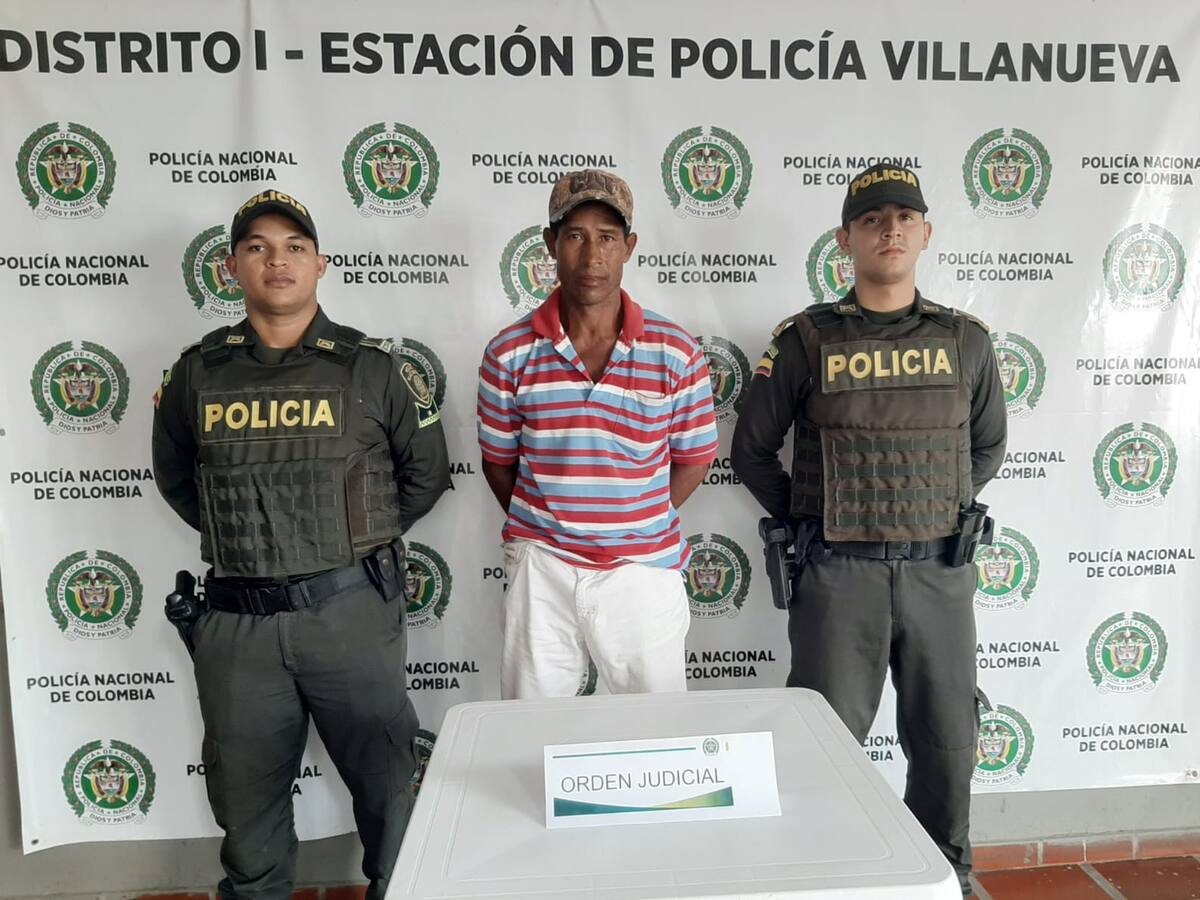 En Villanueva capturado hombre por presunta explotación sexual comercial con menores