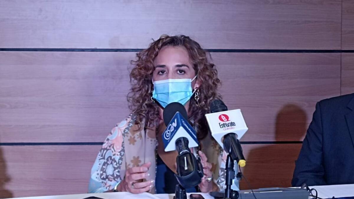 Sandra Forero, presidenta Camacol