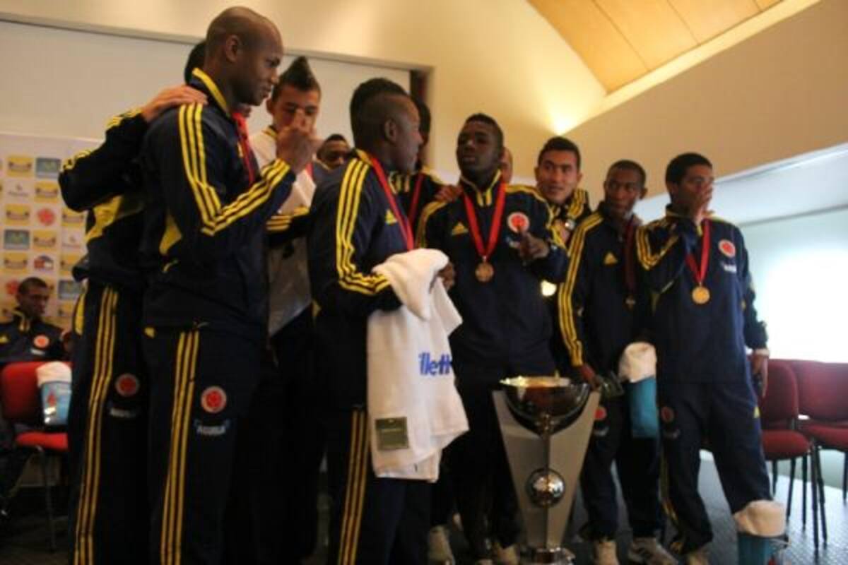Selección Colombia sub-20 campeona del Sudamericano