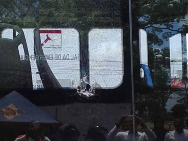 Capturan a sujeto que atacó a piedra un bus de Transcaribe, en Cartagena