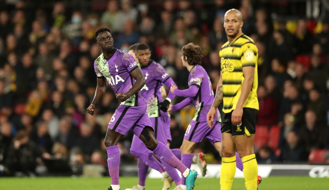 Watford 0 - 1 Tottenham en la Premier League 2021