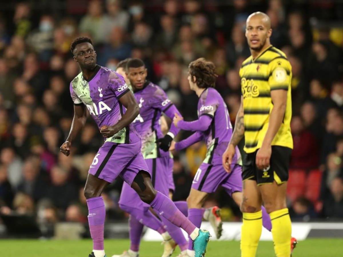 Video: Agónico gol de Dávinson que le dio el feliz año al Tottenham