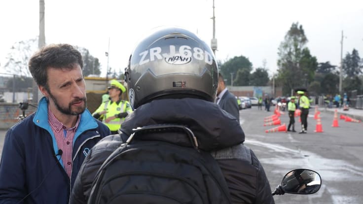 Aislamiento obligatorio generó reducción del 21% en accidentes de tránsito