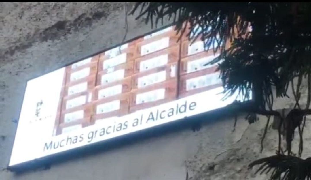 Video publicidad en favor de Petro