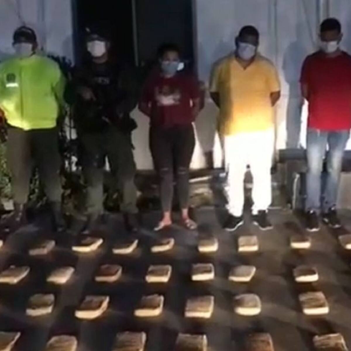 Policía incauta droga avaluada en $500 millones en Soledad, Atlántico