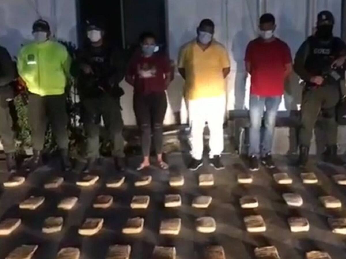 Policía incauta droga avaluada en $500 millones en Soledad, Atlántico
