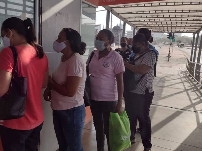 El sistema reportó que en los próximos días se pondrán en funcionamiento los puntos en barrios de Cartagena