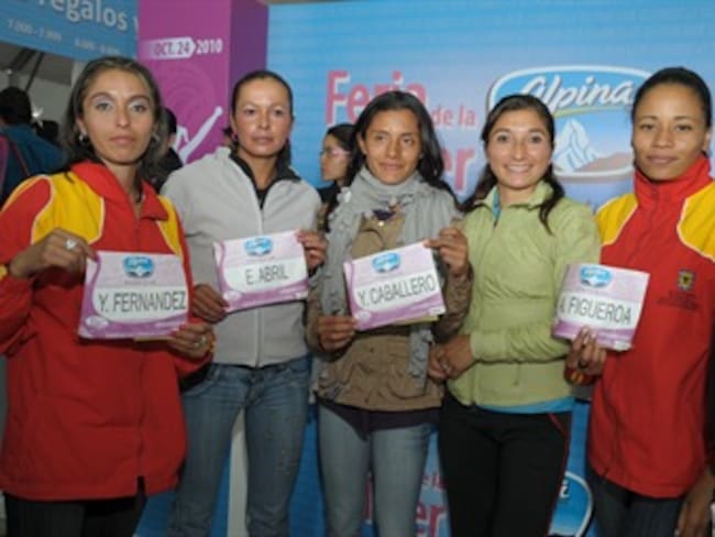 Atletas internacionales llegaron a Bogotá para la Carrera de la Mujer