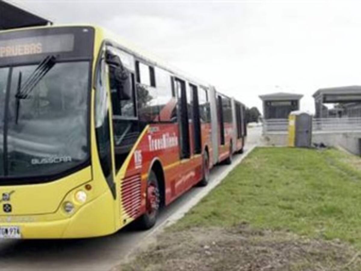 Esta semana se abriría paso de Transmilenio que conecta la Calle 26 con el Eje Ambiental