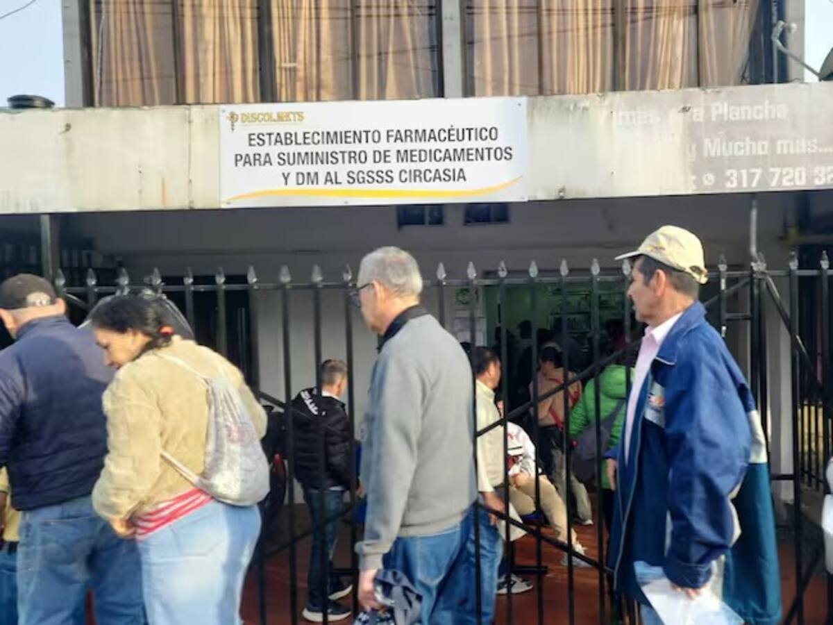 En Armenia y Circasia en el Quindío habrá entregatón de medicamentos pendientes a usuarios de EPS