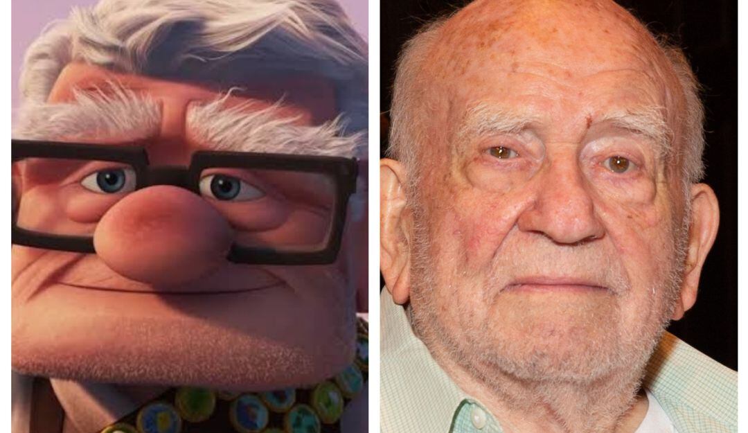El actor Ed Asner, recordado por su participación en 'Up'