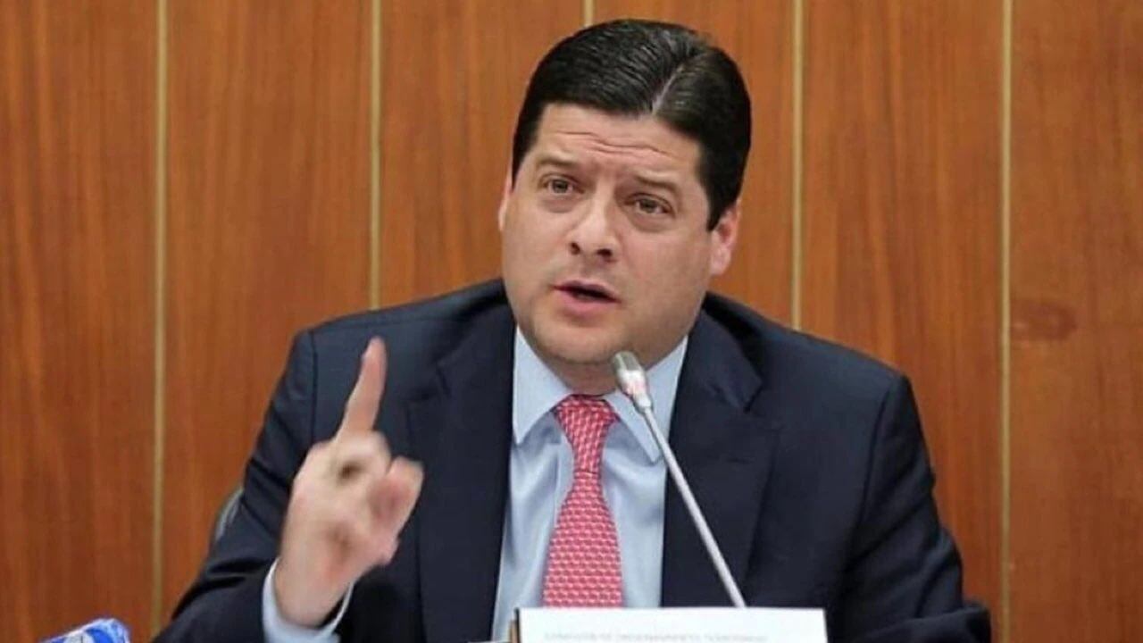 Senador Mauricio Gómez. Foto: Twitter Mauricio Gómez