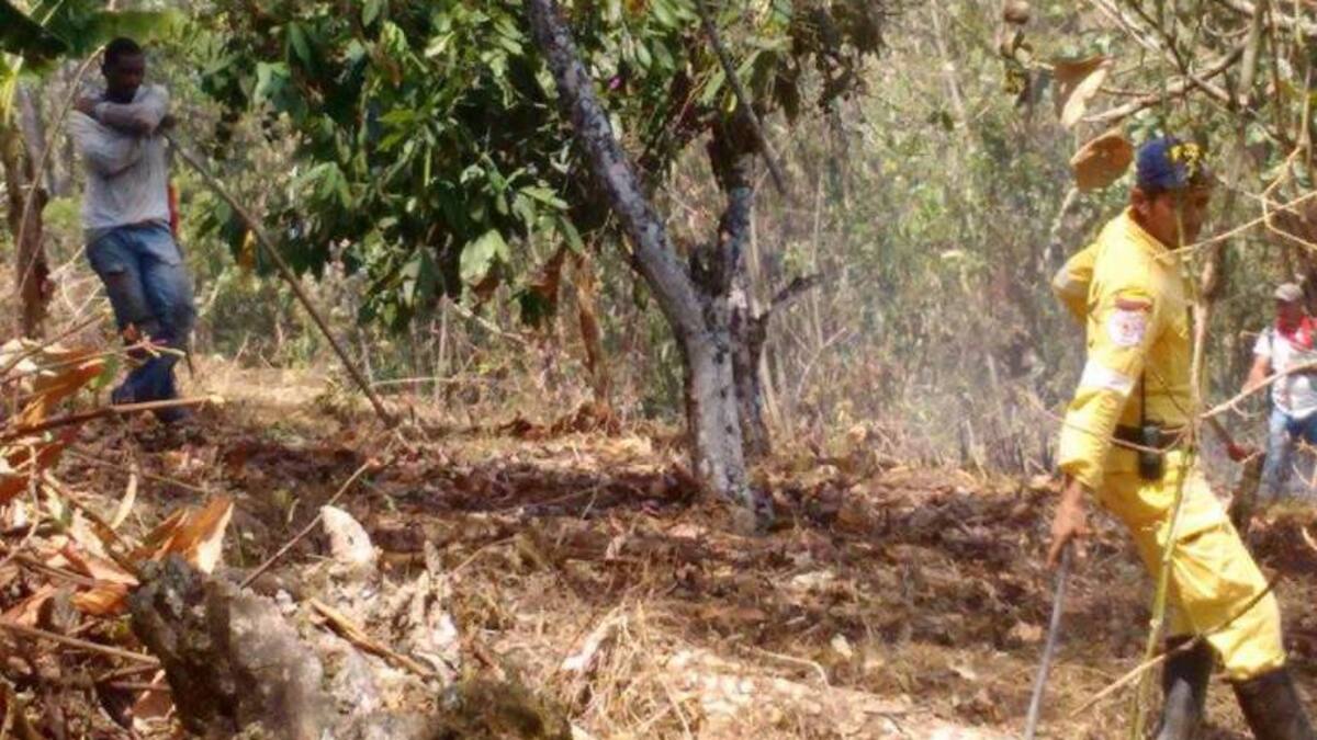 Disminuyen las operaciones de los bomberos de Caldas por las lluvias de las últimas semanas