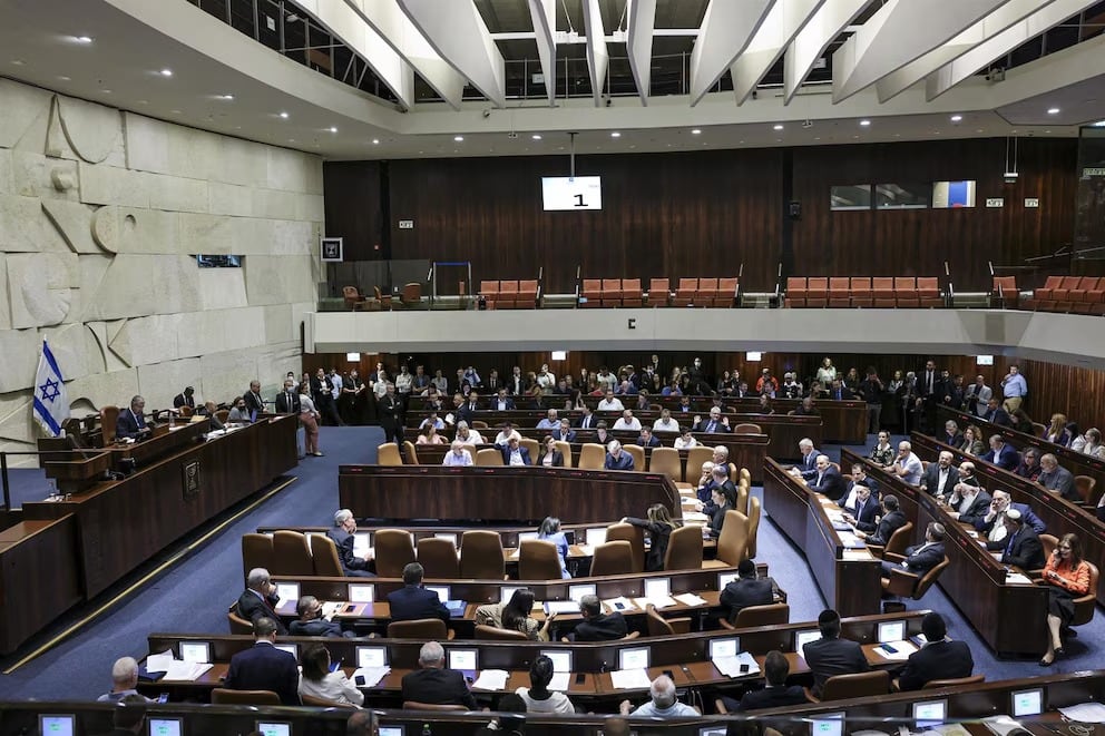 El Parlamento de Israel fija las próximas elecciones generales para el 27 de octubre