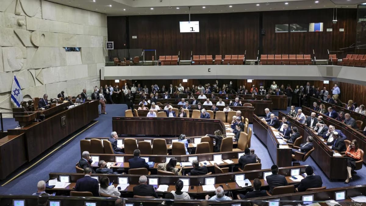 El Parlamento de Israel fija las próximas elecciones generales para el 27 de octubre