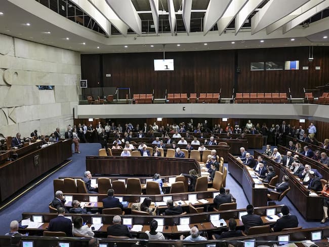 El Parlamento de Israel fija las próximas elecciones generales para el 27 de octubre