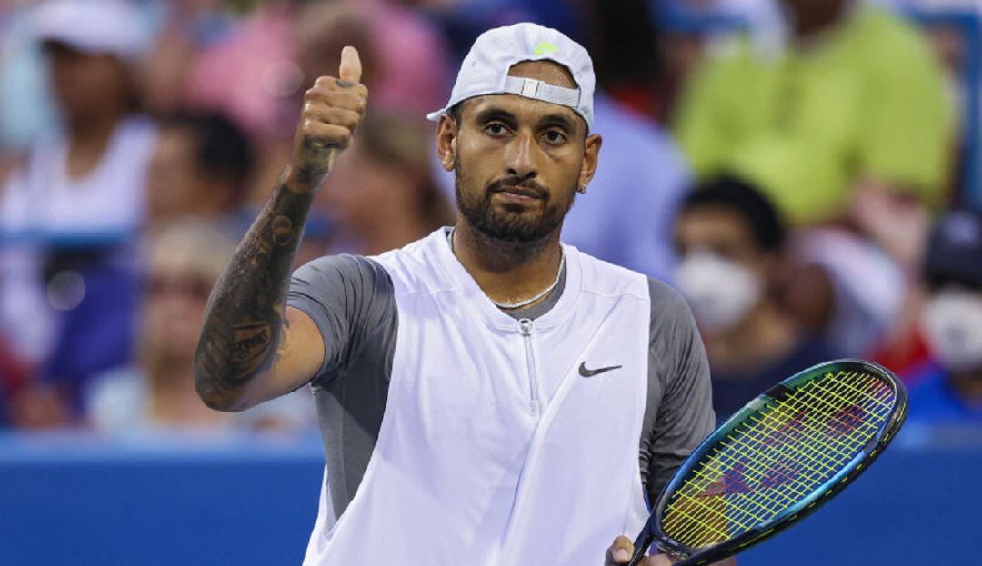 Nick Kyrgios, tenista australiano / Getty Images