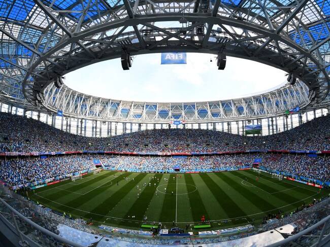 En imágenes, la goleada de Inglaterra sobre Panamá