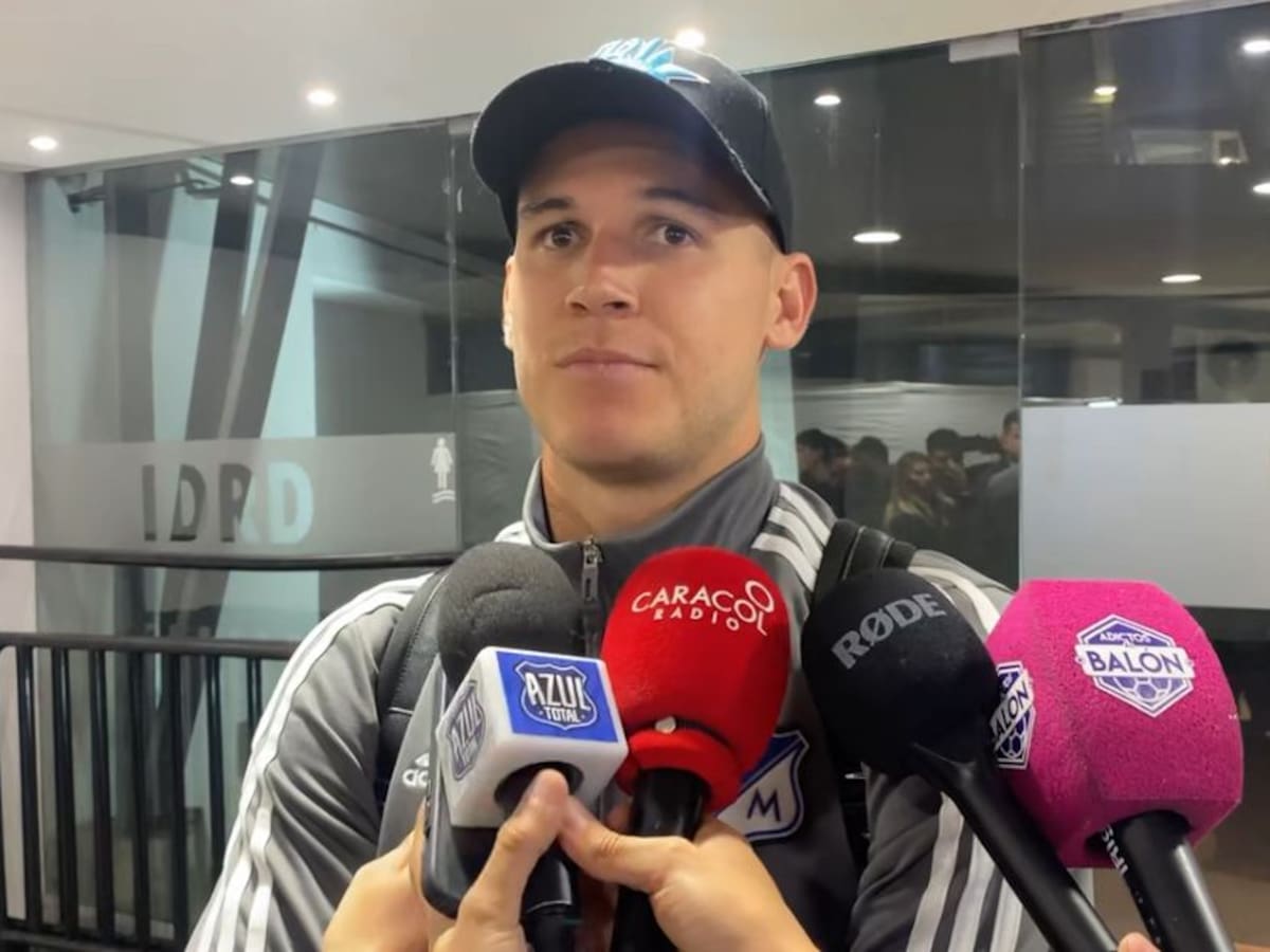 Juan Pablo Vargas: La hinchada de Millonarios es increíble, le debemos salir de esta racha