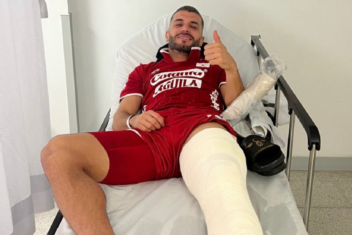 Iago Falque, volante español del América.