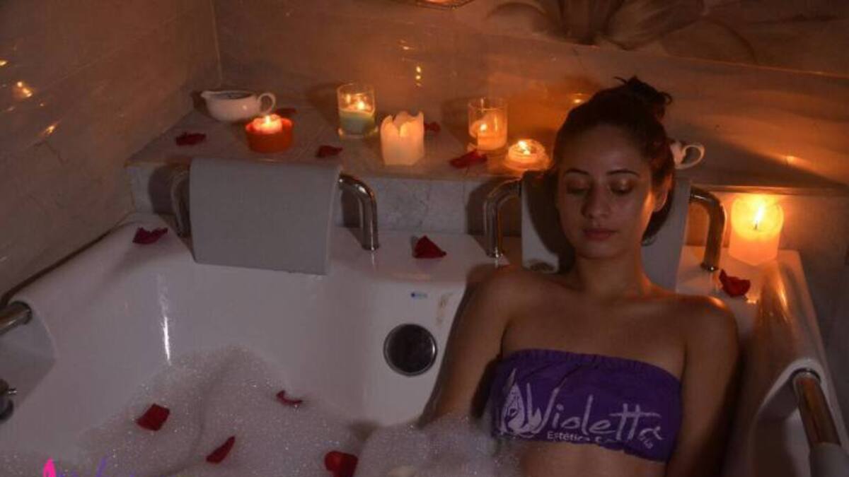 Violetta Spa, un espacio de relajación completo.