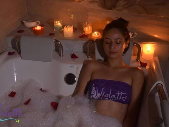 Violetta Spa, un espacio de relajación completo.