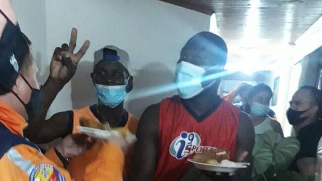 Foto: Enviada desde la Defensa Civil de Anserma, Caldas.