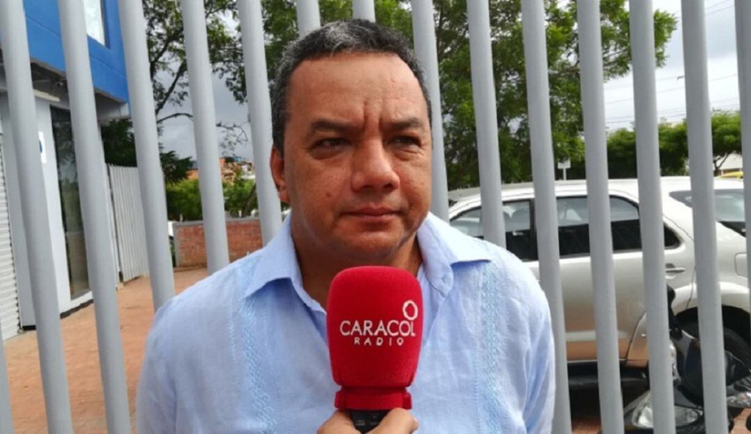 Alcalde de Villa del Rosario, Pepe Ruíz.