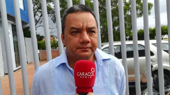 Alcalde de Villa del Rosario, Pepe Ruíz.