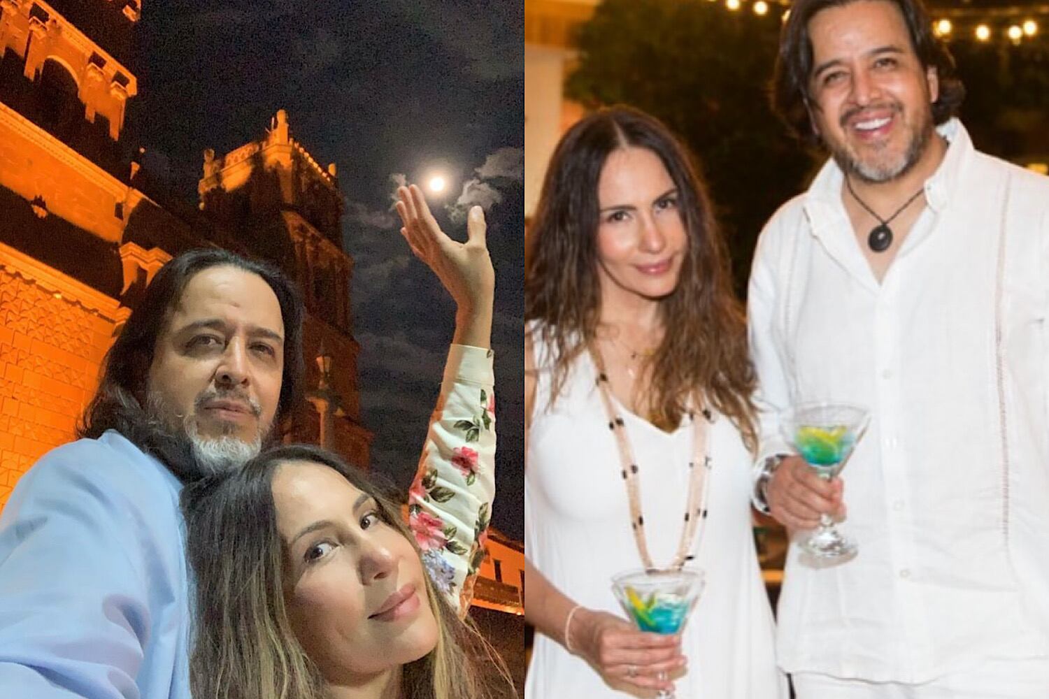Instagram Toto Vega y Nórida Rodríguez