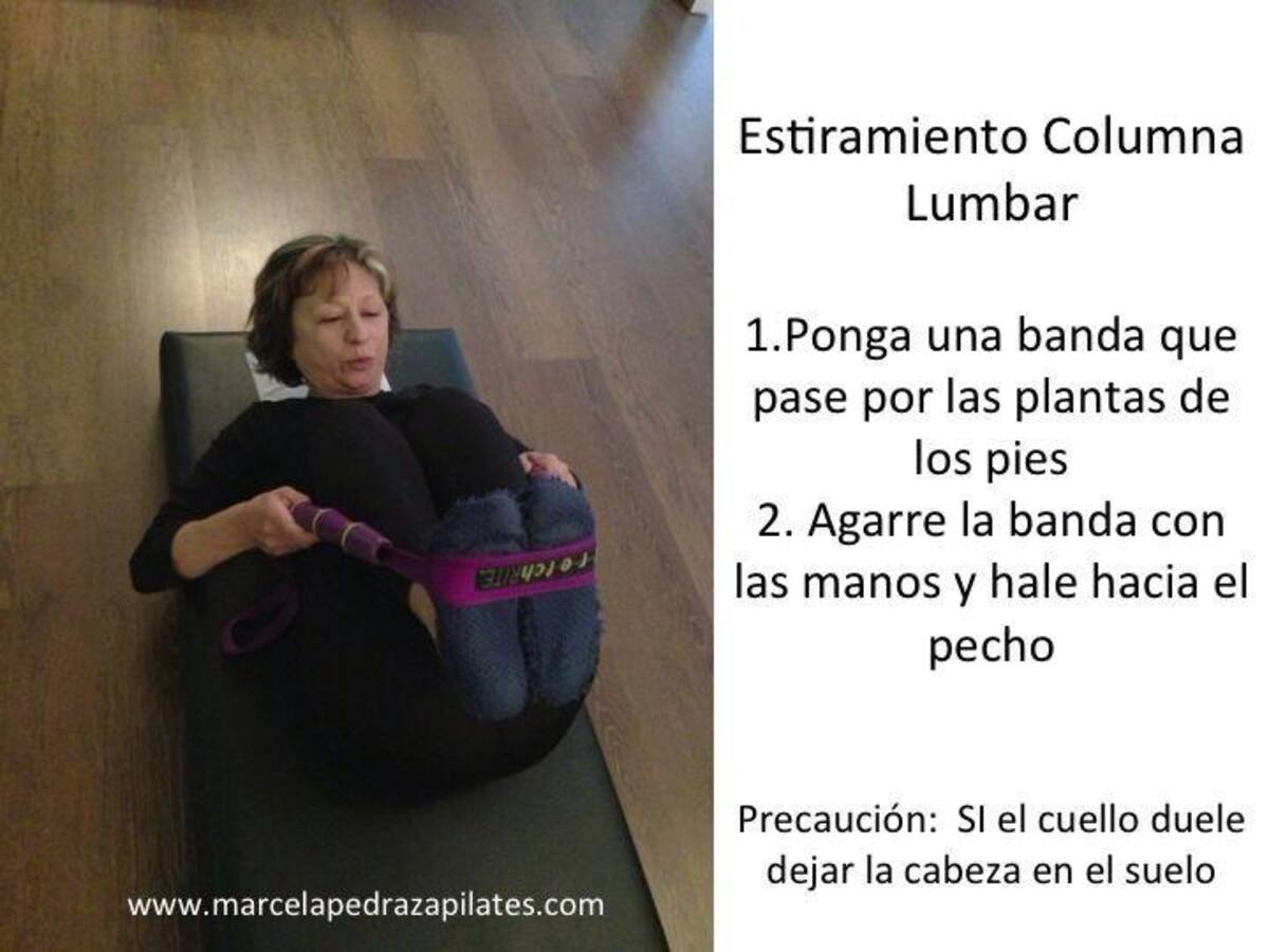 Ejercitar la columna, evita futuros problemas para la espalda.