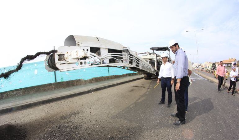 Foto: Secretaría de Infraestructura