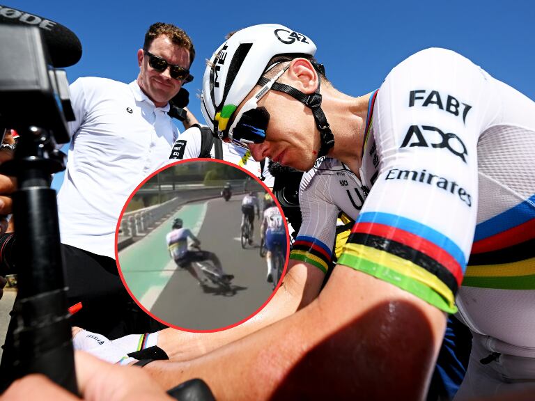 Así quedó la clasificación general de Tour de Francia 2025, tras la caída de Pogačar en la etapa 11