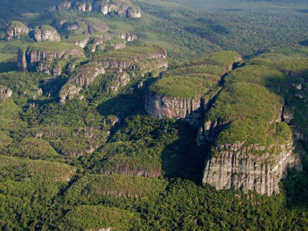 Conozca el Parque Chibiriquete