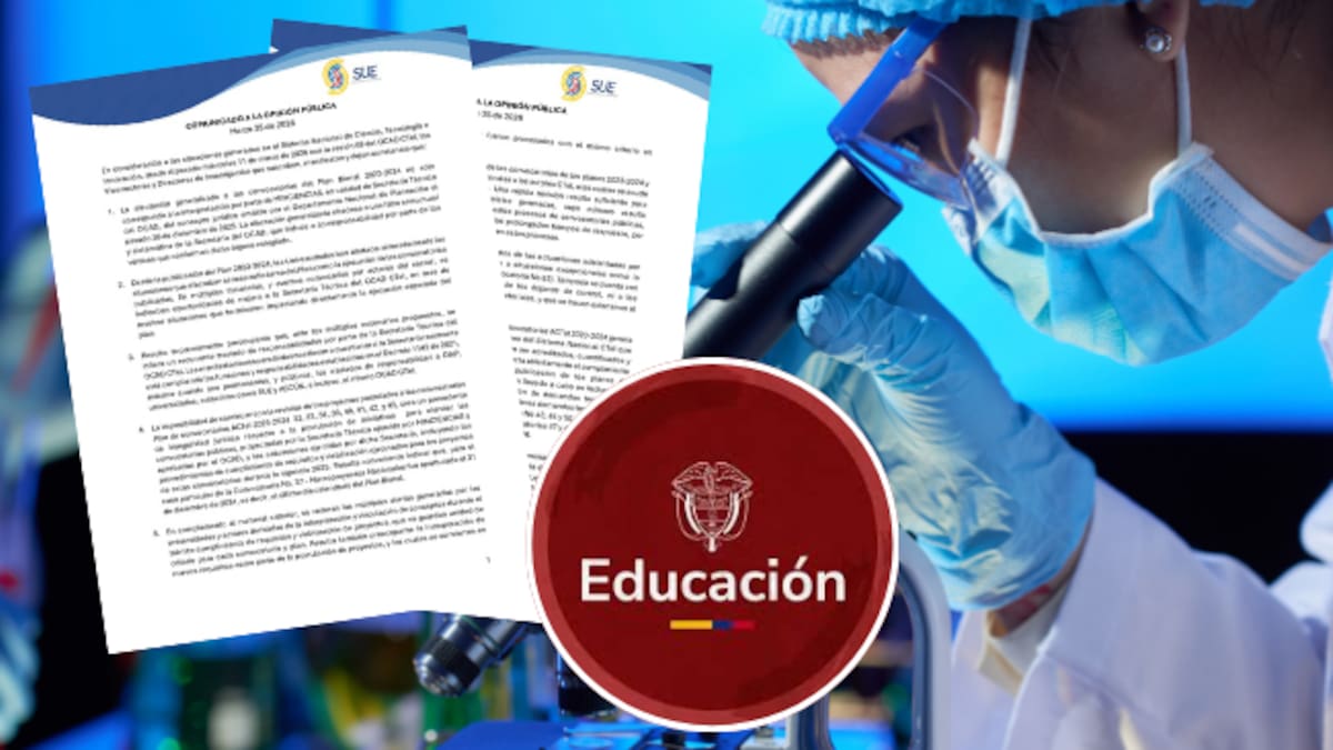 Denuncian irregularidades en MinCiencias que afectarían $2,7 billones en regalías para ciencia
