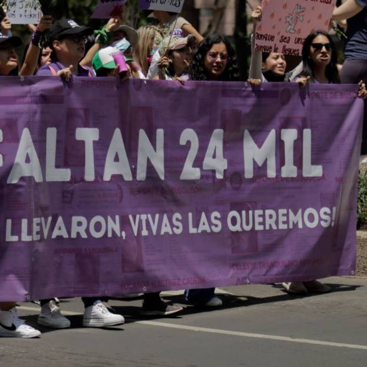Feministas exigen justicia por feminicidio de una mujer quemada viva en México