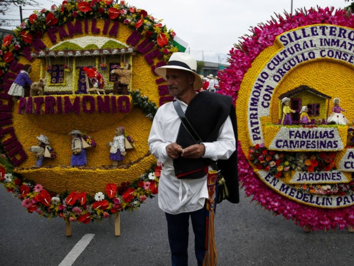 El Silletero, parte esencial de la Feria de las Flores