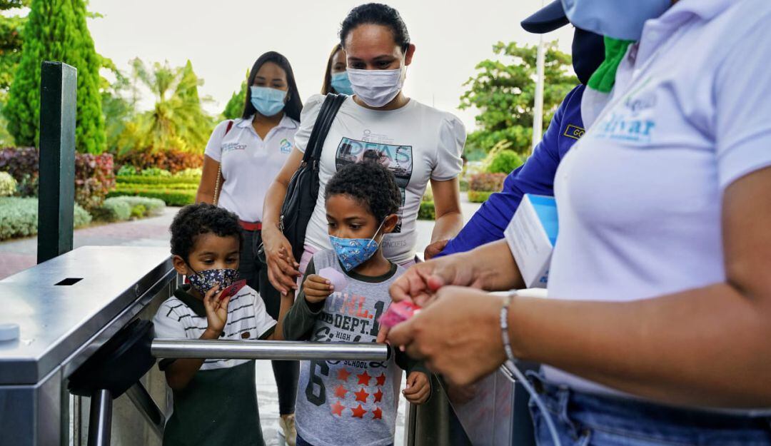 El parque permanece abierto en el horario de 3 de la tarde a 7 de la noche